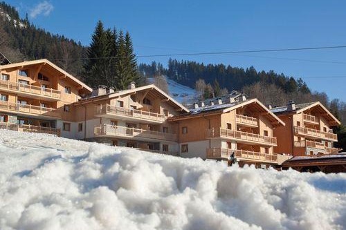 Résidence CGH Les Chalets de Jouvence Rhône-Alpes - Les Carroz d'Araches visuel 2/14