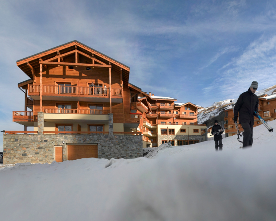 Résidence CGH Les Clarines Rhône-Alpes - Les Ménuires visuel 1/9