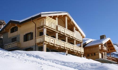 Chalet Badinguet Ocean Peak Rhône-Alpes - Les 2-Alpes visuel 2/10