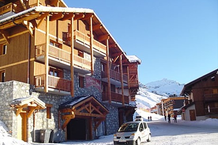 Résidence Chalet des Neiges Plein Sud Rhône-Alpes - Val Thorens visuel 3/4