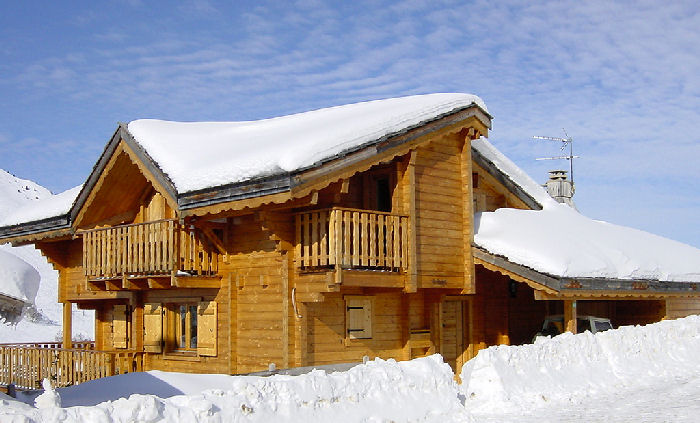 Chalet Lauzeret Rhône-Alpes - Les 2-Alpes visuel 1/10