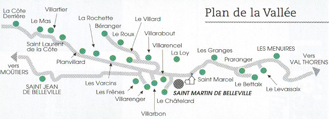 Chalet Oursons Rhône-Alpes - Saint-Martin-de-Belleville visuel 3/6