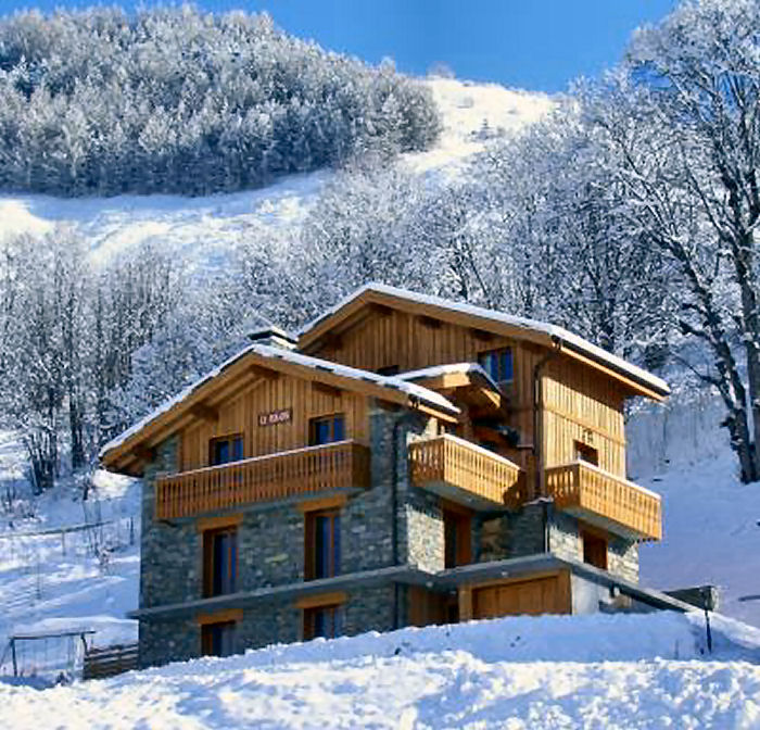 Chalet Paradis de St Martin Rhône-Alpes - Saint-Martin-de-Belleville visuel 8/9