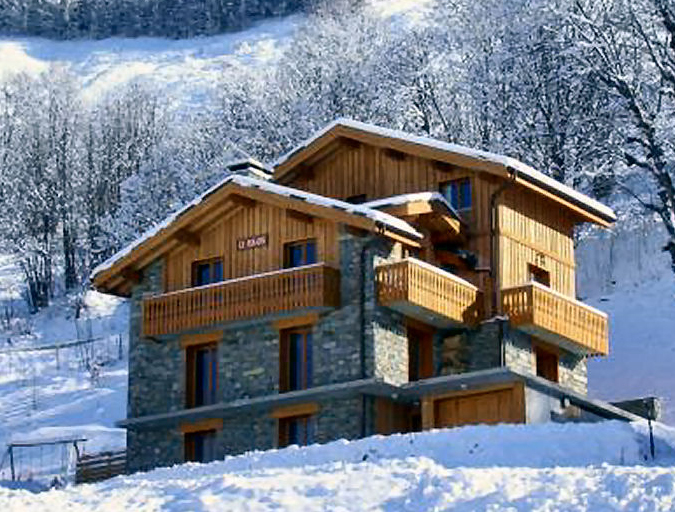 Chalet Paradis de St Martin Rhône-Alpes - Saint-Martin-de-Belleville visuel 6/9