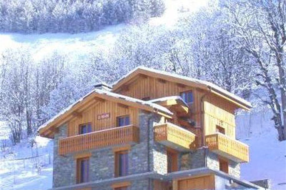 Chalet Paradis de St Martin Rhône-Alpes - Saint-Martin-de-Belleville visuel 5/9