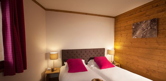 Résidence Chalets du Soleil Julietta Rhône-Alpes - Les Ménuires visuel 8/10