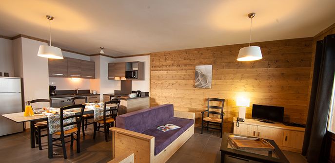 Résidence Chalets du Soleil Julietta Rhône-Alpes - Les Ménuires visuel 7/10