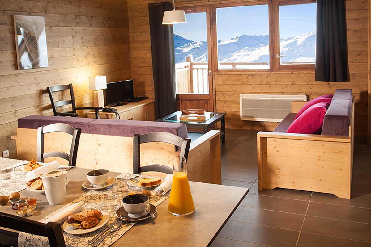 Résidence Chalets du Soleil Julietta Rhône-Alpes - Les Ménuires visuel 2/10