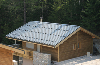 Chalets répartis à la Norma Rhône-Alpes - La Norma visuel 1/2