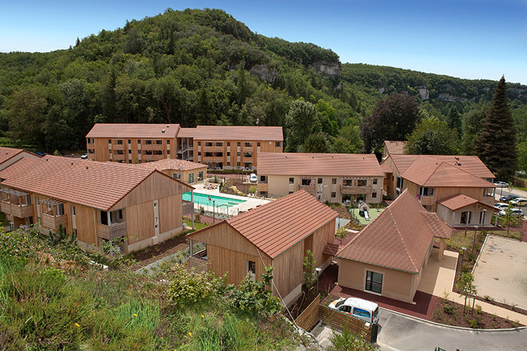 Résidence Vacancéole le Clos du Rocher Aquitaine - Les Eyzies de Tayac Sireuil visuel 10/10
