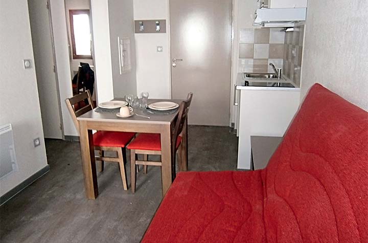 Résidence Vacancéole Les Chalets de l'Isard Midi-Pyrénées - Les Angles visuel 5/7