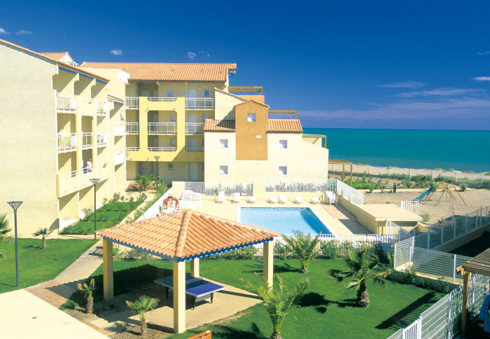 Résidence Vacancéole Alizea Beach Languedoc-Roussillon - Valras-Plage visuel 2/3