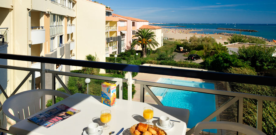 Résidence Vacancéole Savanna beach Les Terrasses de Savanna - Languedoc-Roussillon - Le Cap d'Agde visuel 6/9