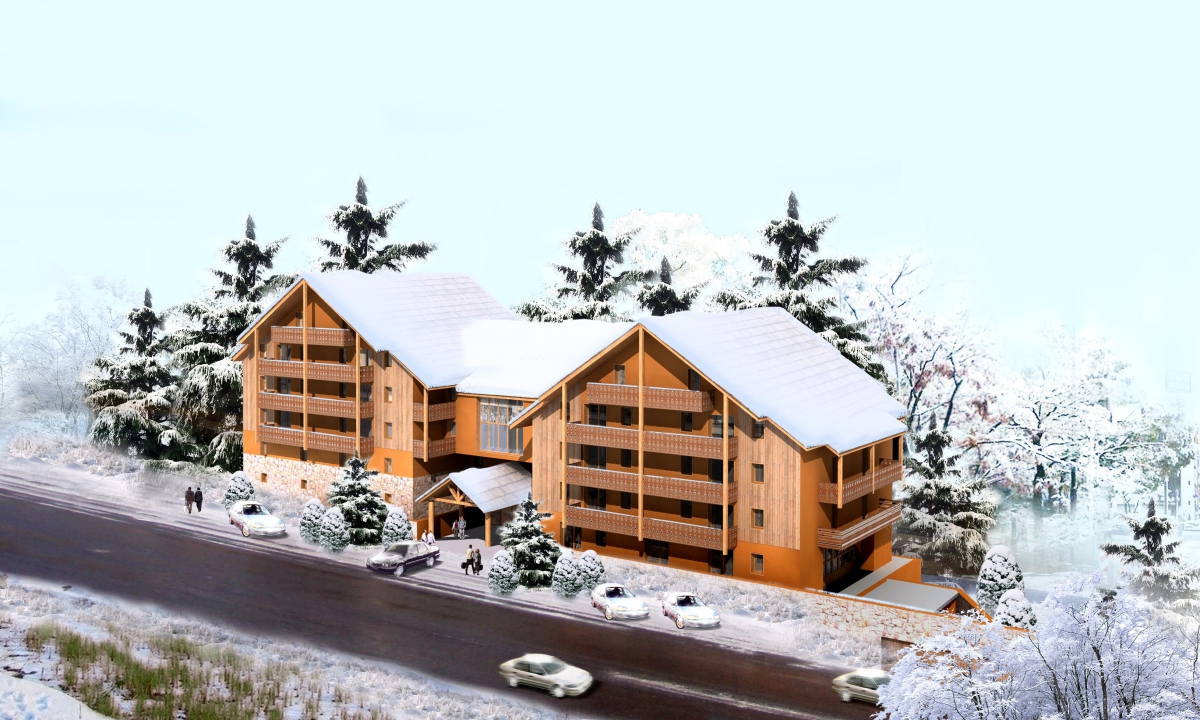 Résidence Deneb Provence-Alpes-Côte d'Azur - Risoul 1850 visuel 3/8