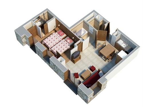 Résidence Eco Le Ruitor Rhône-Alpes - Sainte-Foy-Tarentaise visuel 2/10