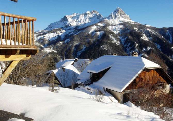 Grand Aigle Hôtel & Spa Provence-Alpes-Côte d'Azur - Serre Chevalier 1400 - Villeneuve visuel 10/10