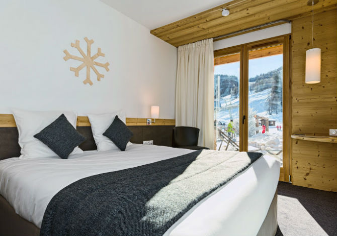 Grand Aigle Hôtel & Spa Provence-Alpes-Côte d'Azur - Serre Chevalier 1400 - Villeneuve visuel 7/10