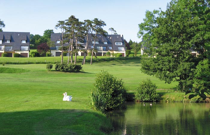 Résidence Lagrange Vacances Les Hauts de Clairvallon Basse-Normandie - Gonneville-sur-Honfleur visuel 3/3