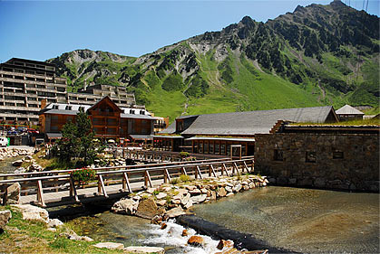 Hôtel Crête Blanche Midi-Pyrénées - La Mongie visuel 3/9