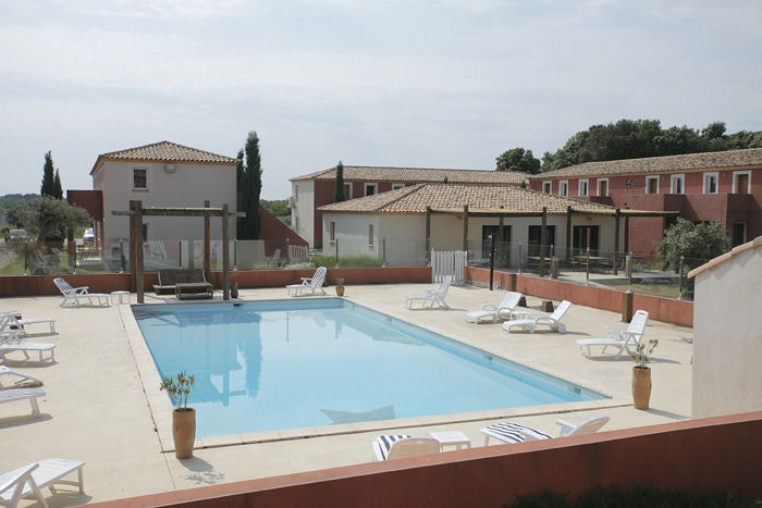 Résidence Hôtel L'Orange Bleue Languedoc-Roussillon - Castries visuel 2/10