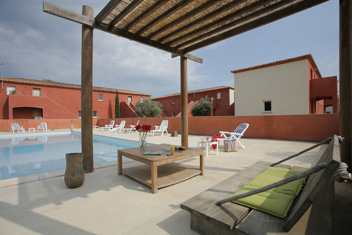 Résidence Hôtel L'Orange Bleue Languedoc-Roussillon - Castries visuel 1/10