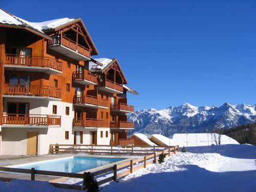 Résidence la Dame Blanche & Le Parc aux Etoiles Provence-Alpes-Côte d'Azur - Puy-Saint-Vincent visuel 2/11