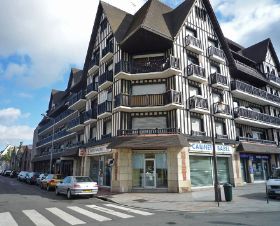 Résidence La Deauvillaise Basse-Normandie - Deauville visuel 1/7