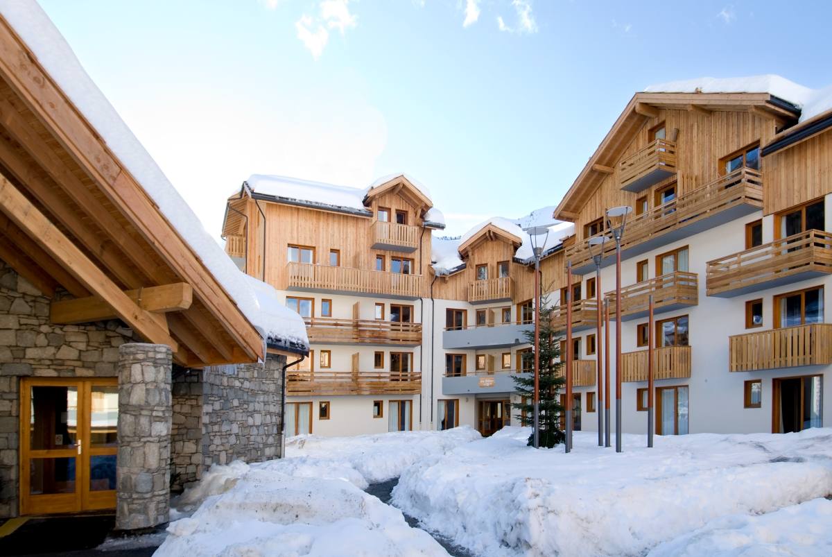 Résidence La Forêt D'or 3 (Mélèzes d'Or et Monts du Bois d'or) Provence-Alpes-Côte d'Azur - Les Orres visuel 2/2