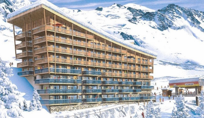 La Source des Arcs Rhône-Alpes - Arc 2000 visuel 1/1