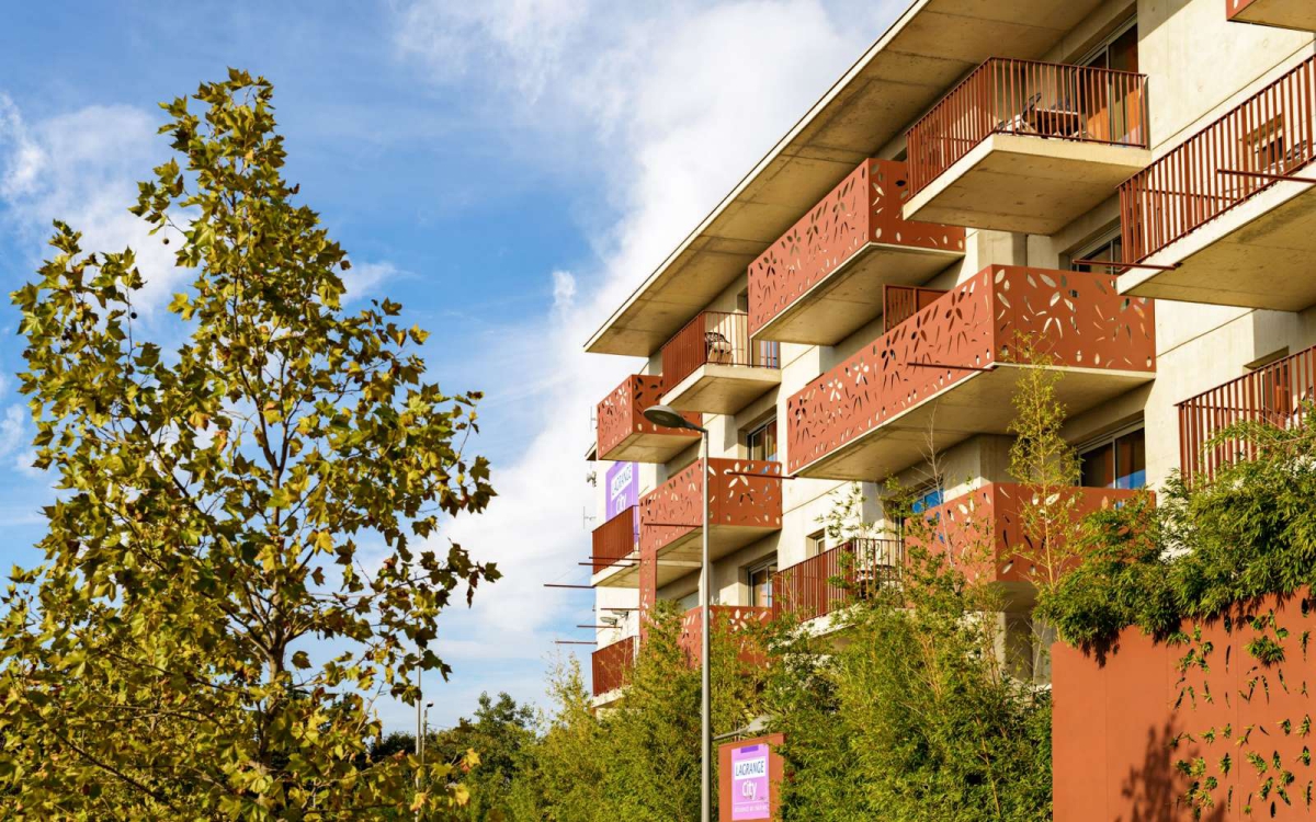 Résidence Lagrange Aparthôtel du Millénaire Languedoc-Roussillon - Montpellier visuel 9/9