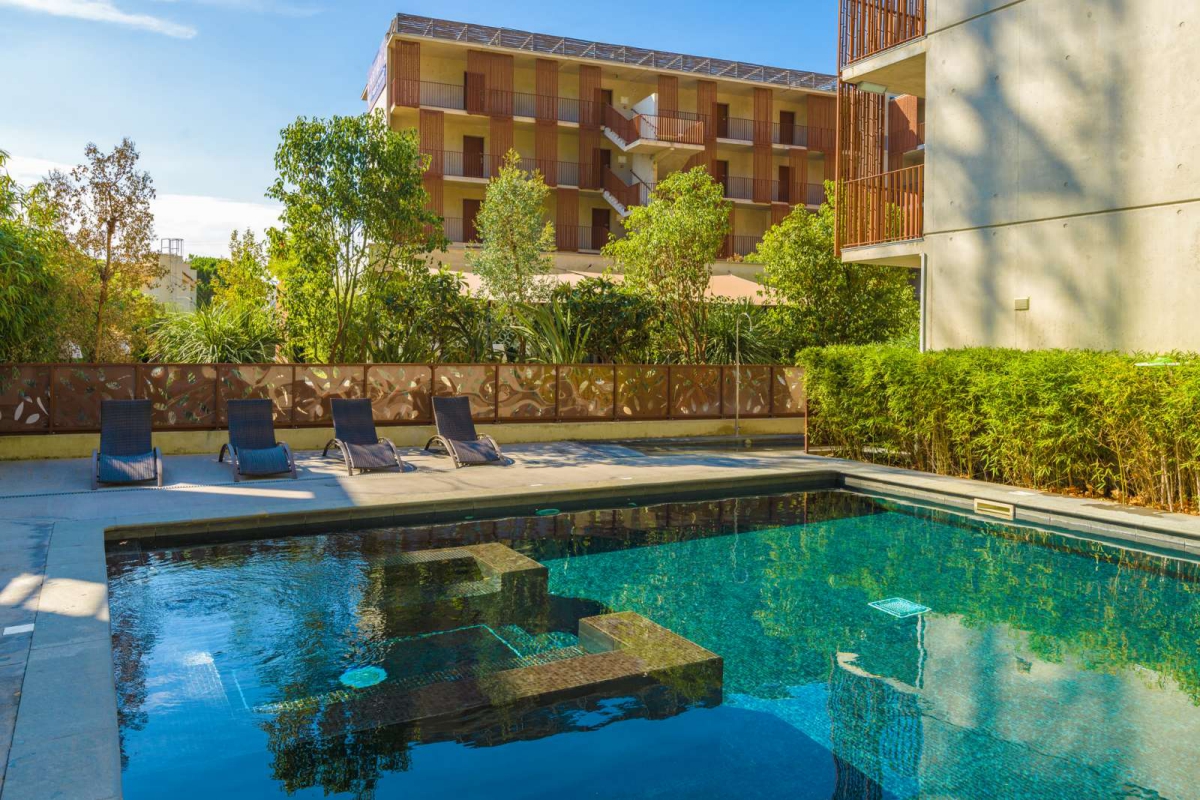 Résidence Lagrange Aparthôtel du Millénaire Languedoc-Roussillon - Montpellier visuel 6/9