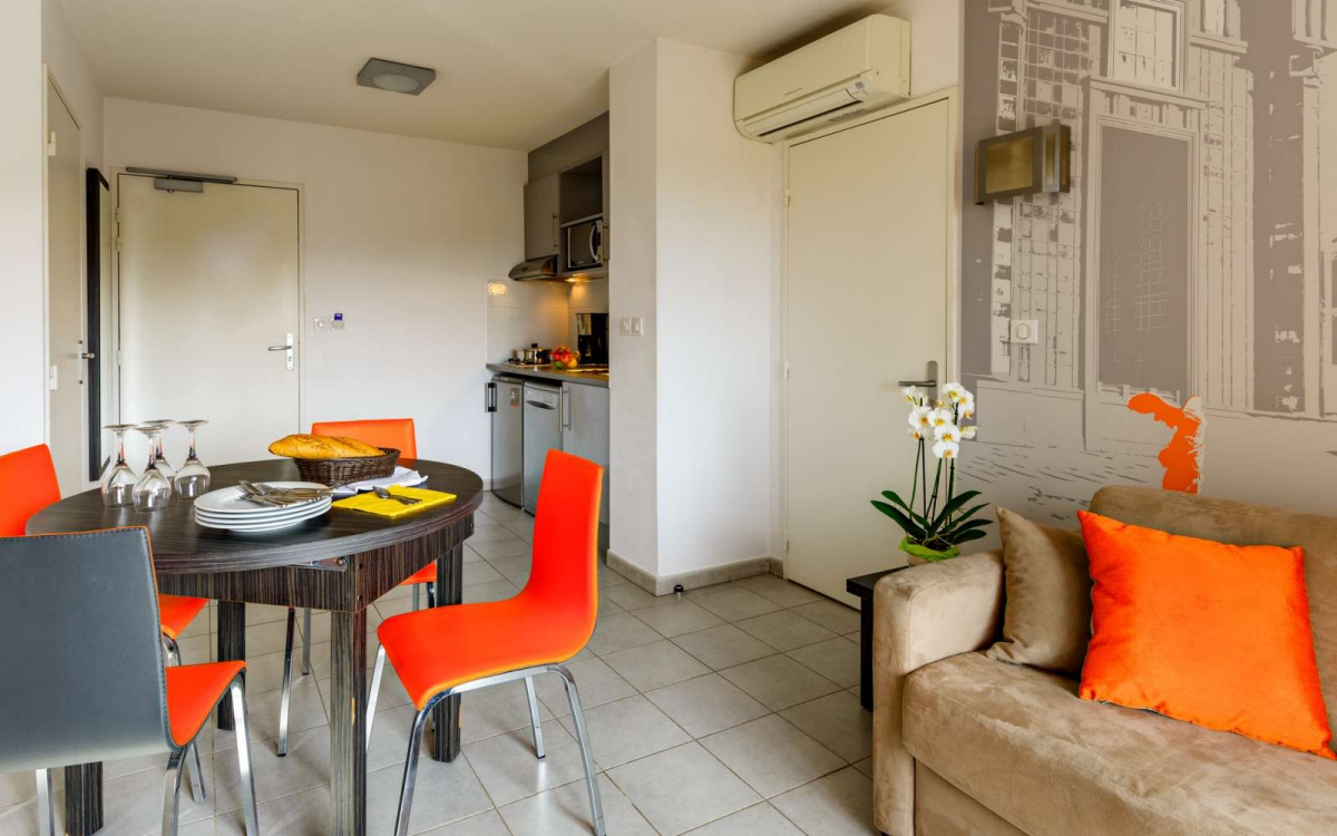 Résidence Lagrange Aparthôtel du Millénaire Languedoc-Roussillon - Montpellier visuel 4/9