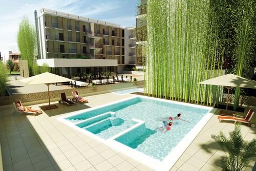 Résidence Lagrange City Aparthôtel du Château Languedoc-Roussillon - Montpellier visuel 8/9