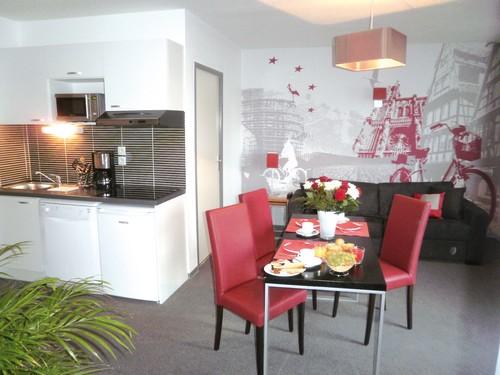 Apart'hotel Lagrange Strasbourg Wilson Alsace - Strasbourg visuel 10/10