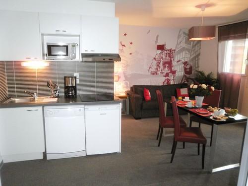 Apart'hotel Lagrange Strasbourg Wilson Alsace - Strasbourg visuel 9/10