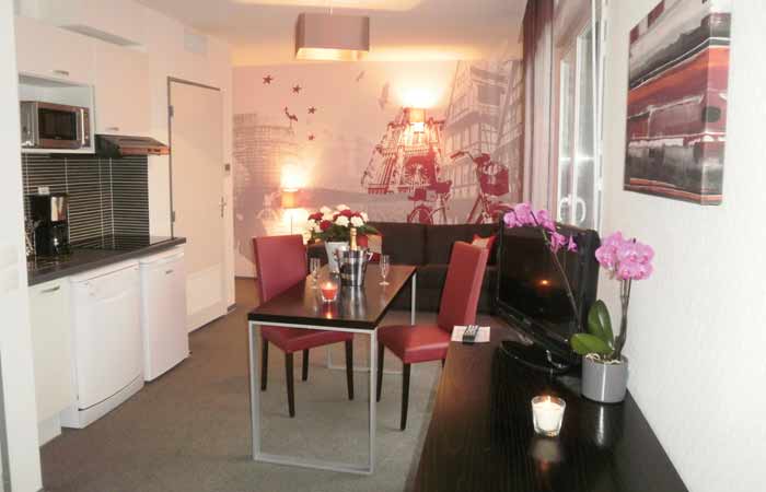 Apart'hotel Lagrange Strasbourg Wilson Alsace - Strasbourg visuel 4/10