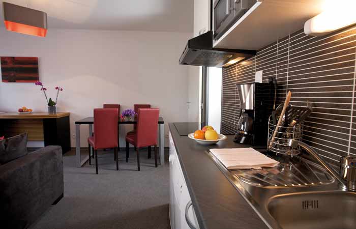 Apart'hotel Lagrange Strasbourg Wilson Alsace - Strasbourg visuel 3/10