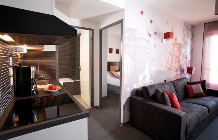 Apart'hotel Lagrange Strasbourg Wilson Alsace - Strasbourg visuel 2/10