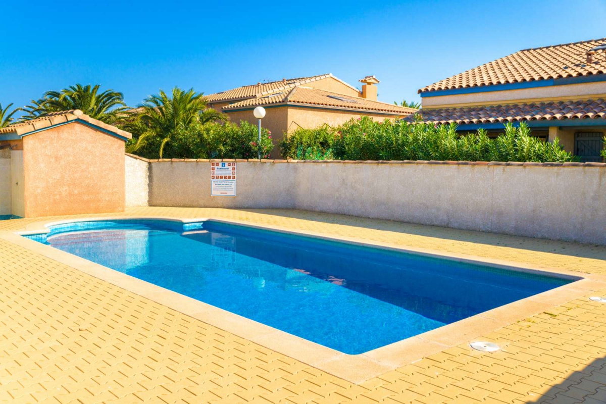 Résidence Lagrange Classic les Maisonnettes Languedoc-Roussillon - Sainte Marie la Mer visuel 5/9