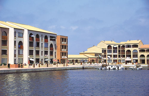 Résidence Lagrange Classic Marina Soleil Bleu Languedoc-Roussillon - Le Barcarès visuel 10/14