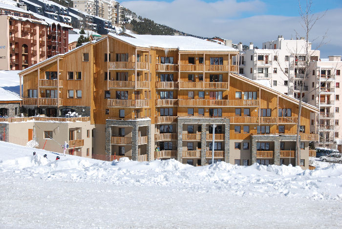 Résidence Lagrange Confort + L'Orée des Cimes Midi-Pyrénées - Les Angles visuel 5/10