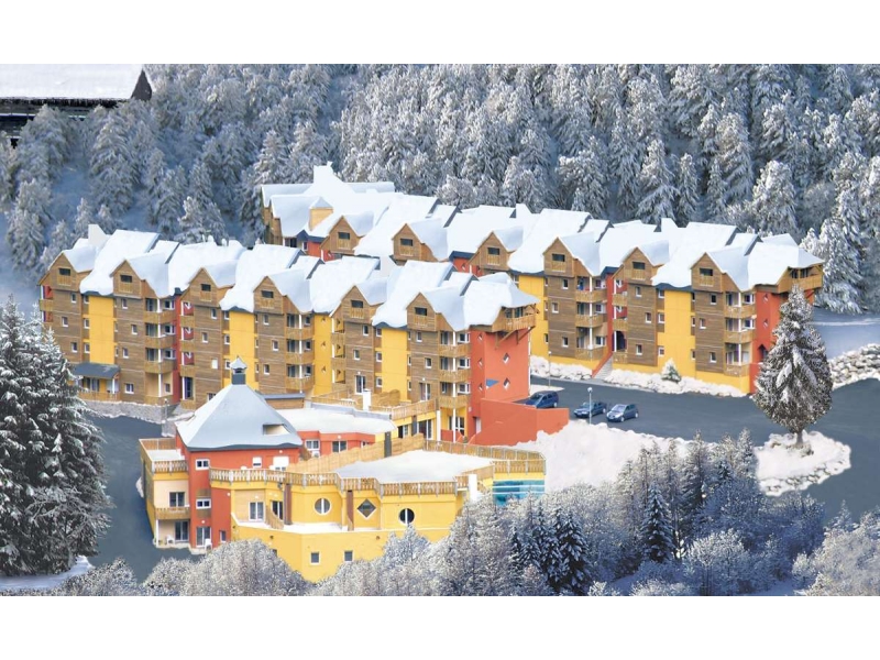 Résidence Lagrange Confort+KID Le Domaine des 100 Lacs Midi-Pyrénées - Cauterets visuel 2/15