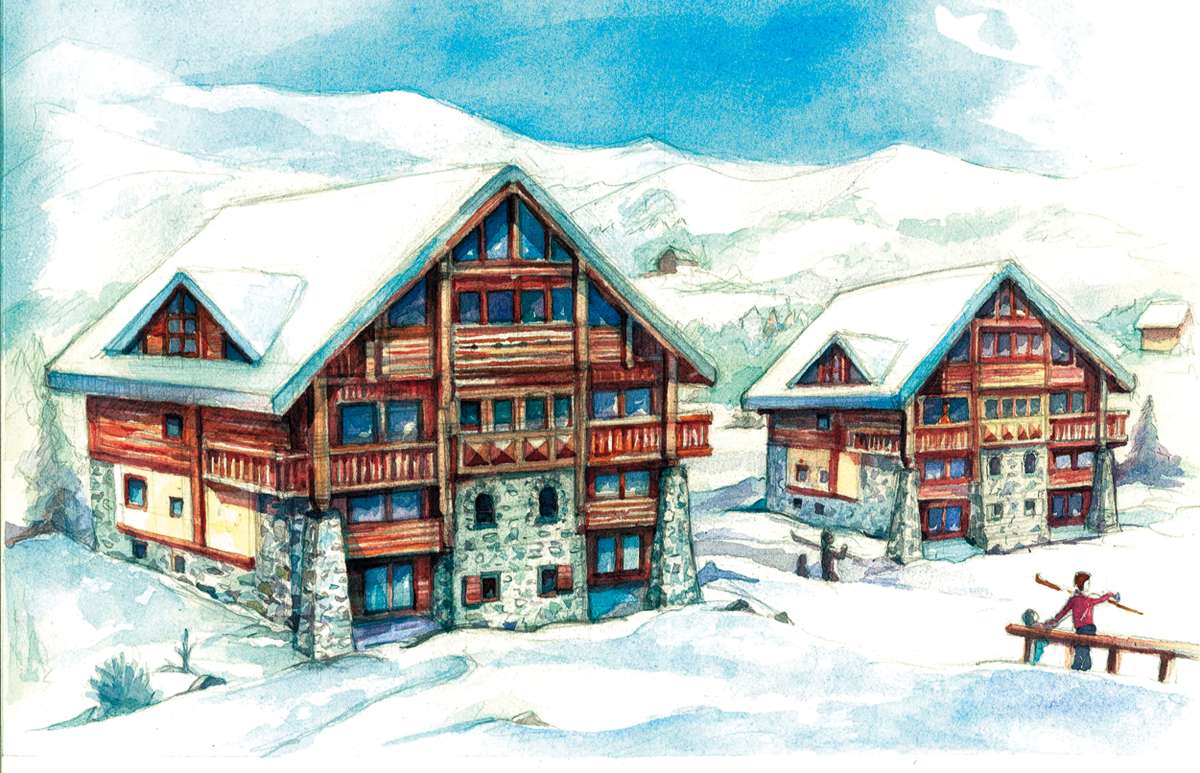 Résidence Lagrange Prestige Balcons des Aiguilles Rhône-Alpes - La Toussuire visuel 20/33