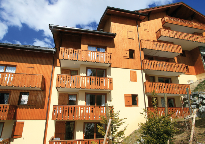 Résidence Lagrange Prestige l'Arollaie Rhône-Alpes - Peisey Vallandry visuel 3/27