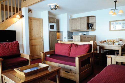 Résidence Lagrange Prestige Les Hauts de Comborcière Rhône-Alpes - La Toussuire visuel 5/10