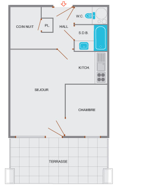 Résidence L'Alpina C Rhône-Alpes - Le Grand-Bornand visuel 3/12