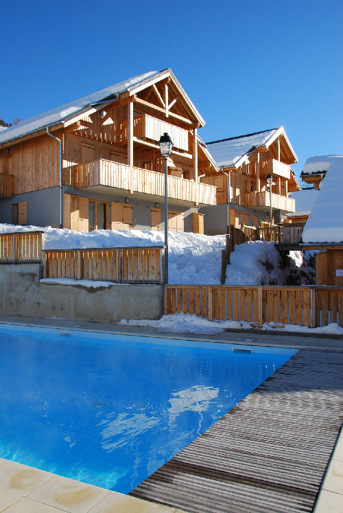 Résidence Goélia Les Chalets des Ecourts Rhône-Alpes - Saint-Jean-d'Arves visuel 9/9