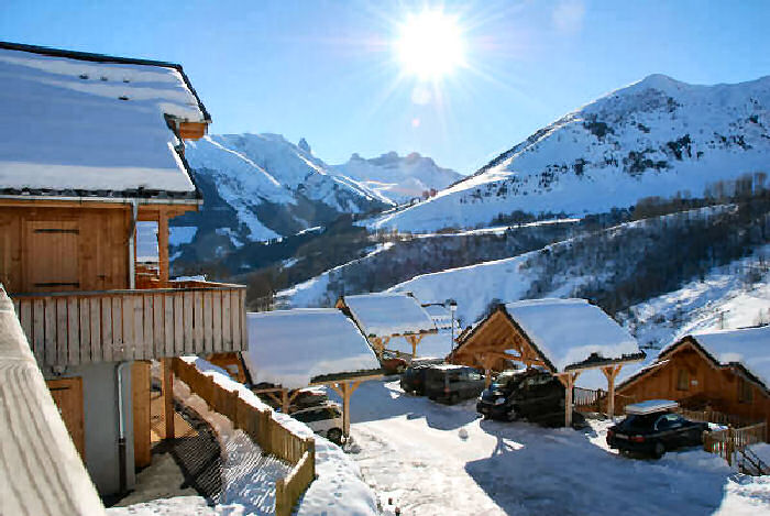 Résidence Goélia Les Chalets des Ecourts Rhône-Alpes - Saint-Jean-d'Arves visuel 7/9