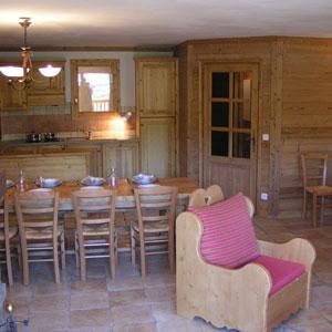 Le Chalet des Neiges Arolles Rhône-Alpes - Arc 2000 visuel 9/10