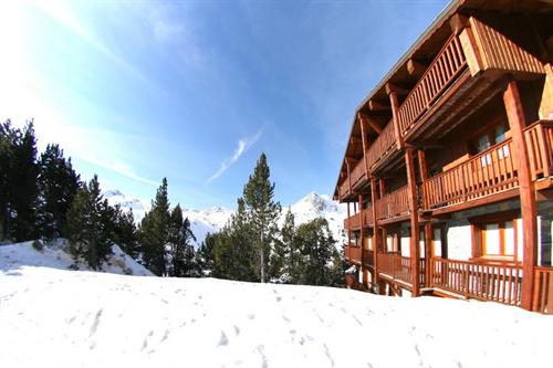 Le Chalet des Neiges Arolles Rhône-Alpes - Arc 2000 visuel 4/10